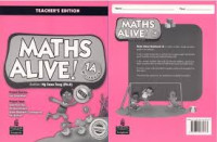 Maths Alive : teacher's guide with audio support in English