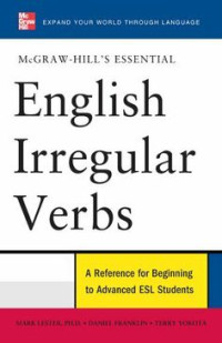 McGraw-Hill's essential English irregular verbs