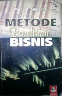 Metode penelitian bisnis