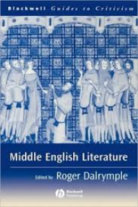 Middle English literature: a guide to criticism