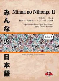 Minna no Nihongo II: Terjemahan dan keterangan tata bahasa versi bahasa Indonesia