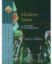 Modern Japan: a history in documents