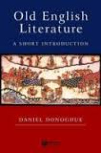 Old English literature : a short introduction