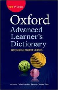 Oxford Advanced Learner's Dictionary : international student's edition