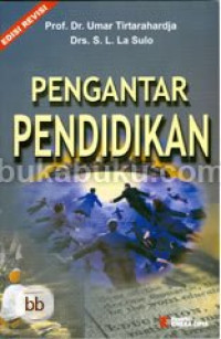 Pengantar Pendidikan