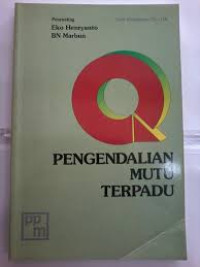 Pengendalian Mutu Terpadu