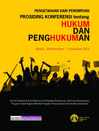 Prosiding konferensi tentang hukum dan penghukuman (28 November-1 Desember 2010: Jakarta)