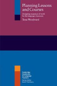 Image of Planning Lesson and Courses : Designing Sequences of Work for the Language Classroom