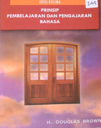 Prinsip pembelajaran dan pengajaran bahasa