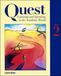 Quest: listening and speaking in the academic world
