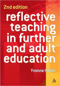 Reflective teaching in further and adult education