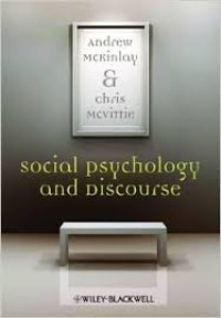 Social psychology and discourse