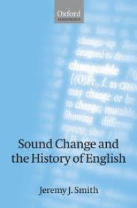 Sound change and the history of English