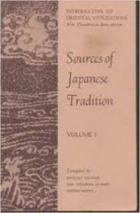 Sources of Japanese tradition