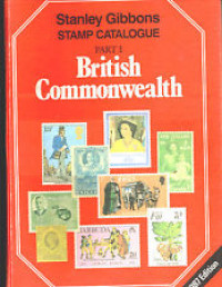 Stanley Gibbons Stamp Catalogue Part 1 British Commonwealth 1987