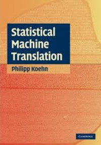 Statistical machine translation