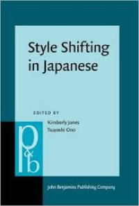 Style shifting in Japanese