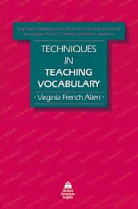 Techniques in teaching vocabulary