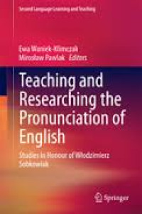 Teaching and researching the pronunciation of English