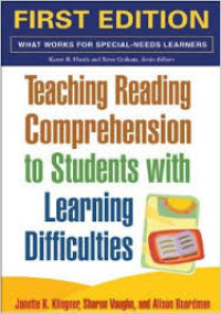 Teaching reading comprehension to students with learning difficulties