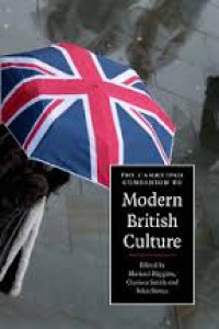 The Cambridge companion to modern British culture