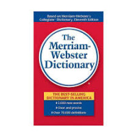 The Merriam Webster Dictionary