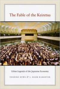 The fable of the keiretsu: urban legends of the Japanese economy