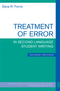 Treatment of error in second language student writing