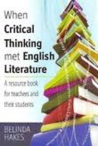 When critical thinking met English literature