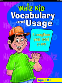 Whiz kid : vocabulary and usage