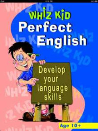 Whiz kid : perfect English