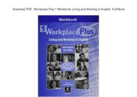 Workplace plus : living and working in English. Workbook