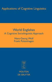 World Englishes: a cognitive sociolinguistic approach