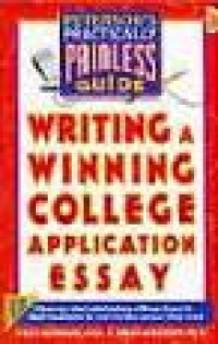 Writing a winning college application essay