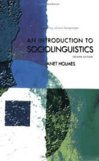 An introduction to sociolinguistics