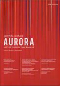 Jurnal Ilmiah Aurora: Sastra, Budaya dan Bahasa