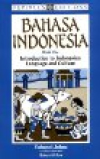 Bahasa Indonesia: introduction to Indonesian language and culture