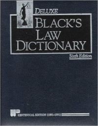 Black's law dictionary