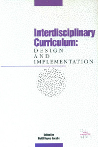 Interdisciplinary curriculum: design and implementation