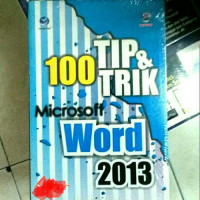 100 Tip & Trik microsoft Word 2023