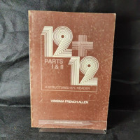 12+12 parts I &II : a atuctured EFL reader