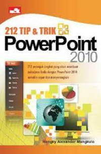 212 Tip & Trik Power Point 2010