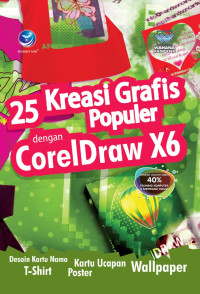 25 Kreasi Grafis populer dengan CorelDraw X6