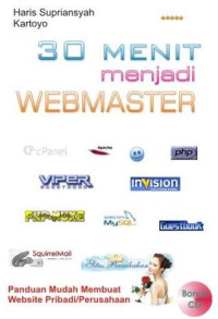 Image of 30 Menit menjadi Webmaster
