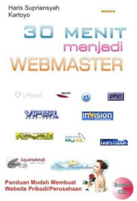 30 Menit menjadi Webmaster