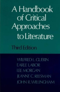 A Handbook of Critical Approaches to Literature (3rd ed.)