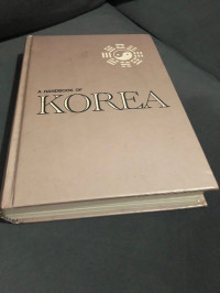 Image of A Handbook of Korea