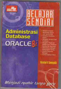 Administrasi Database ORACLE8i