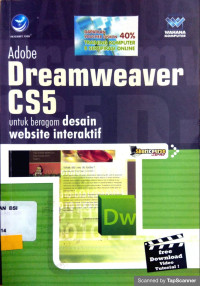 Adobe Dreamweaver CS5 untuk beragam desain website interaktif