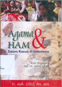 Agama dan hak asasi manusia: dalam kasus di Indonesia